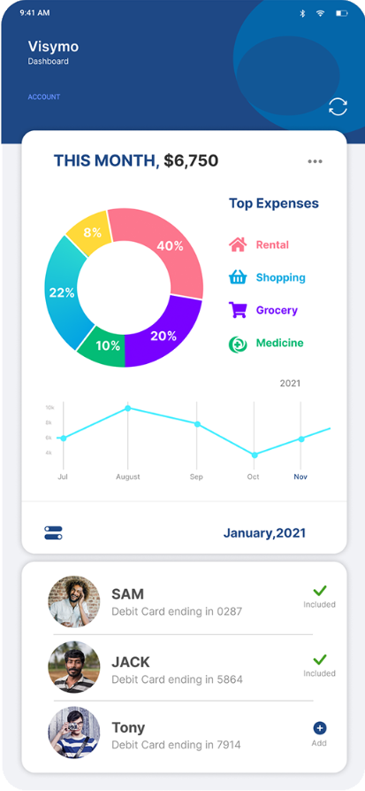 Mobile App Screenshot 1